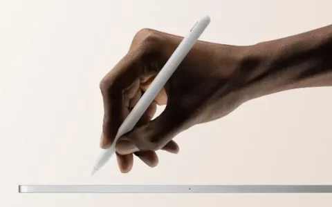 苹果发布USB-C Apple Pencil固件更新 增强整体性能
